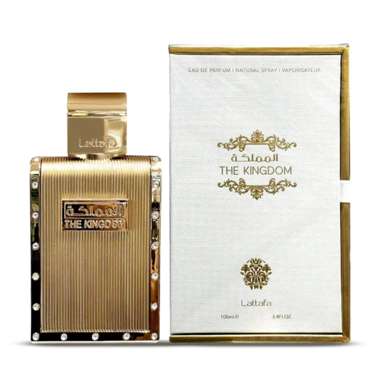 Perfume arabe Lattafa The Kingdom